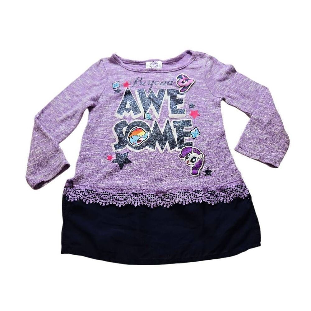 My Little Pony Rainbow Dash shirt XS4/5
